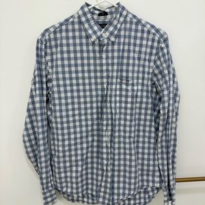 J. Crew Button-up Dress Shirt Size M